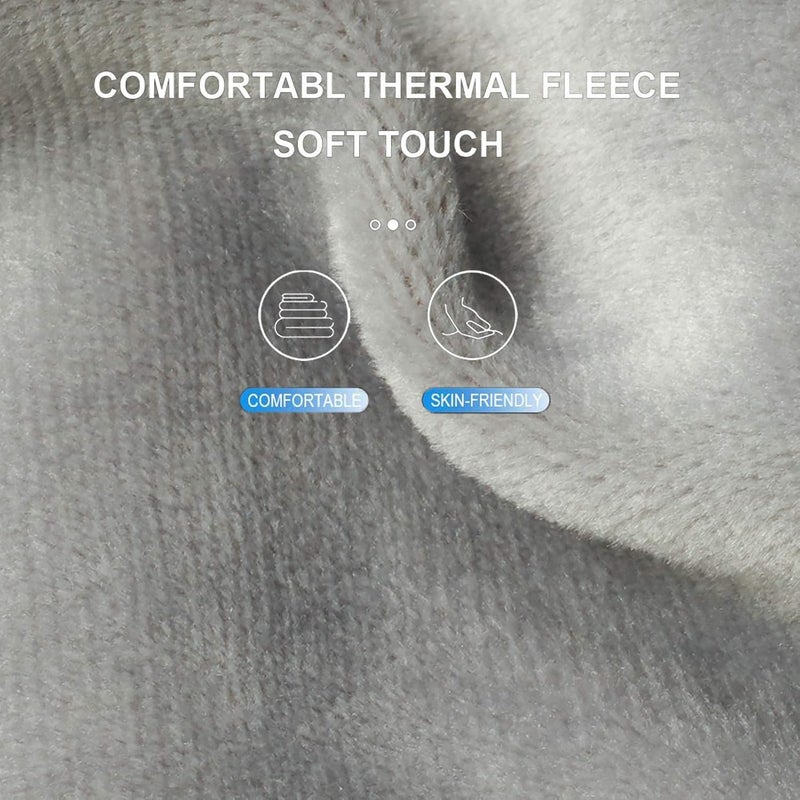 KOOLSOLY Ski Mask Balaclava Cold Weather Warm and Fleece Face Mask Neck Warmer Full Face Mask for Men&Women - Image 3